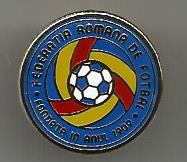 Badge Football Association Romania